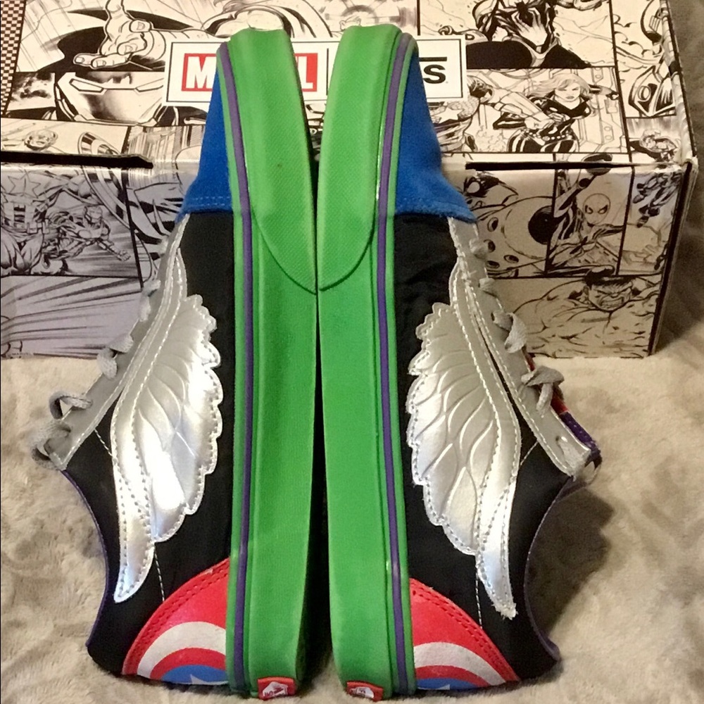 Vans Marvel Avengers View 6
